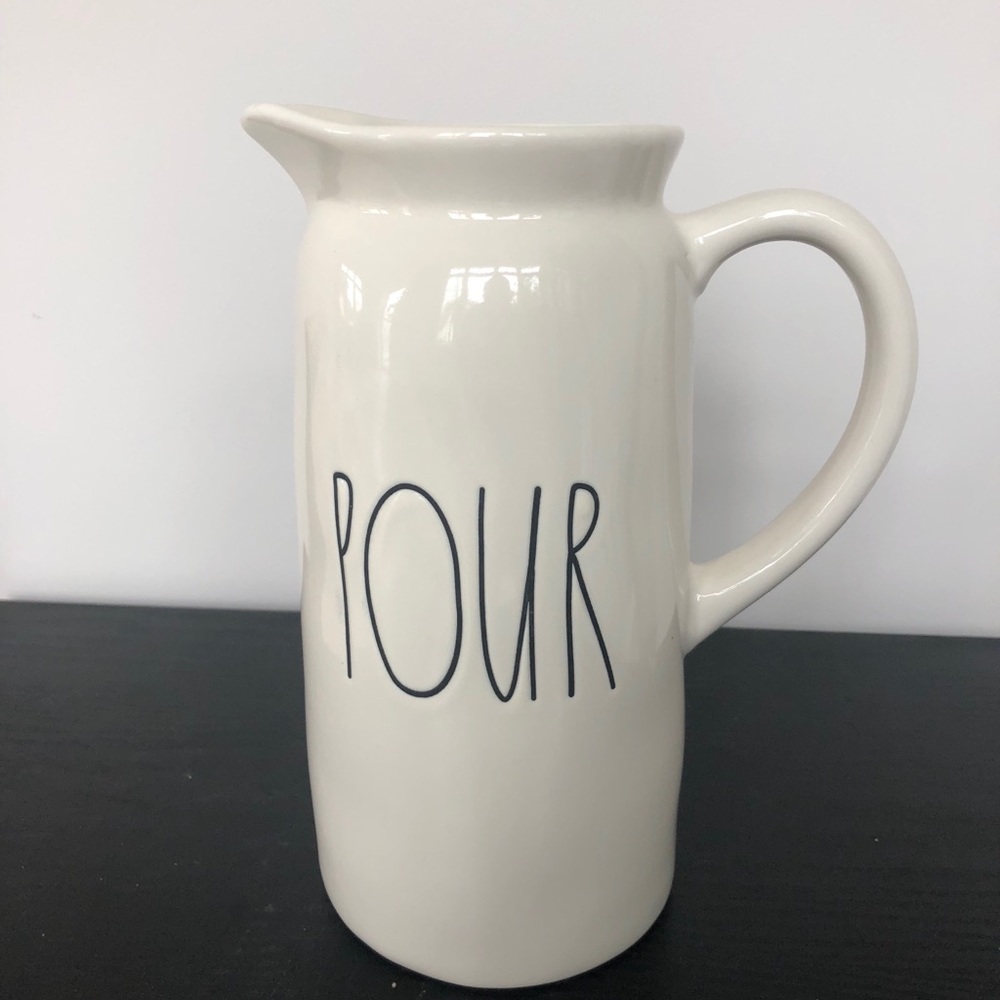 Rae Dunn Ceramic pitcher